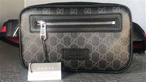 sacoche banane gucci fake|gucci bag authenticity.